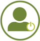 icon connexion quickms