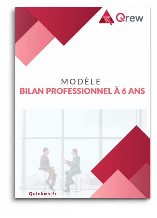 Modèle bilan pro à 6 ans - Qrew